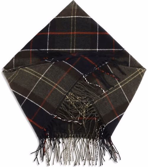 Barbour Bicolor Wool Oves Aries Scarf