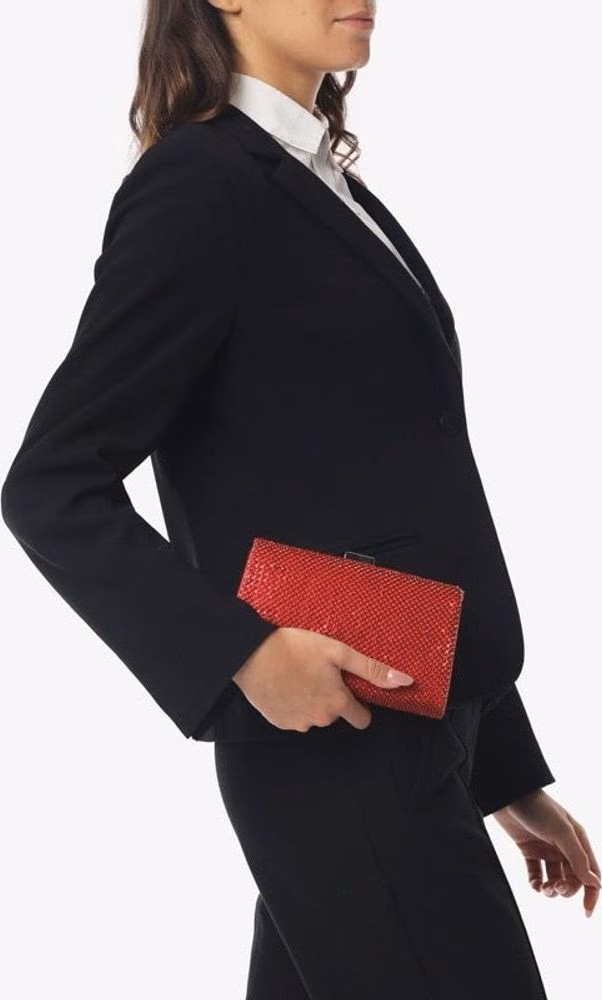 MIRIADE Multicolor Polyester Crossbody Bag