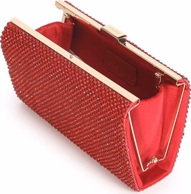 MIRIADE Multicolor Polyester Crossbody Bag