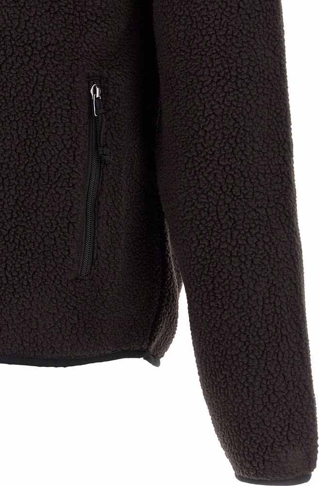 PATAGONIA Black Polyester Full-Length Jacket