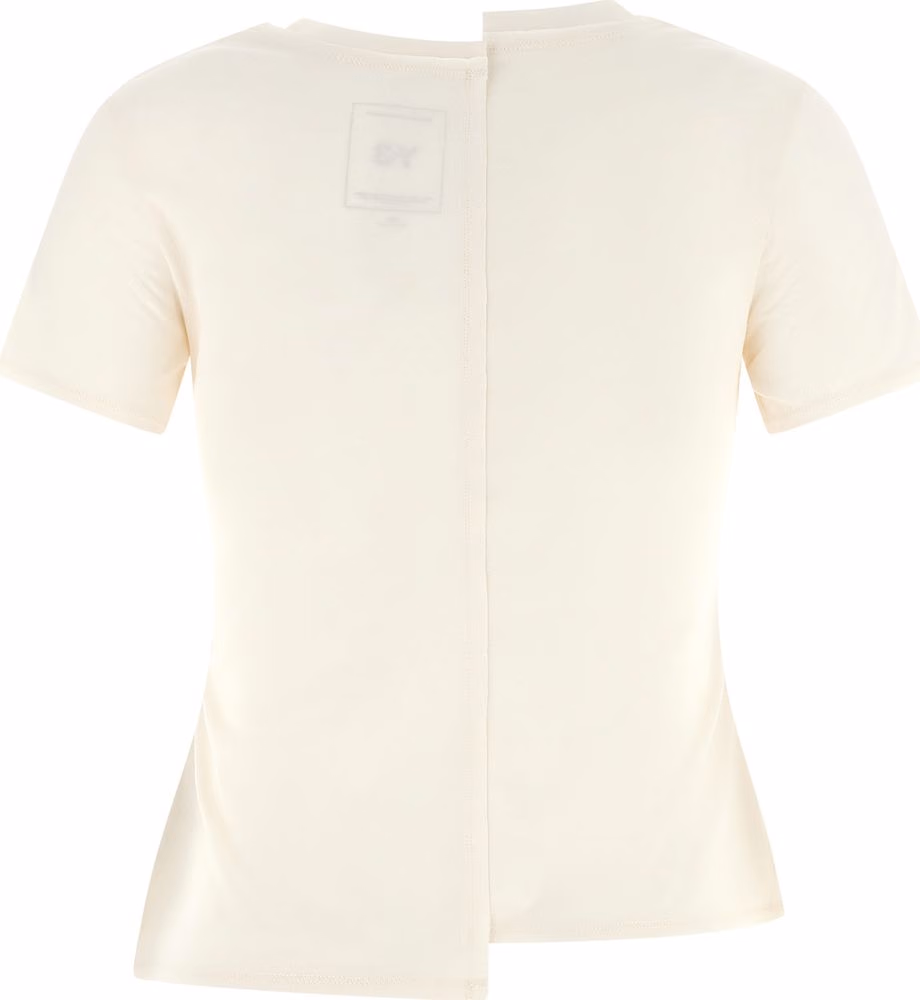 Y-3 White Cotton Sportswear