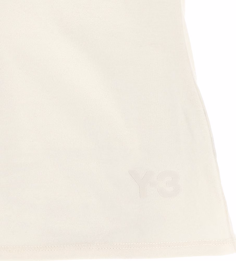 Y-3 White Cotton Sportswear