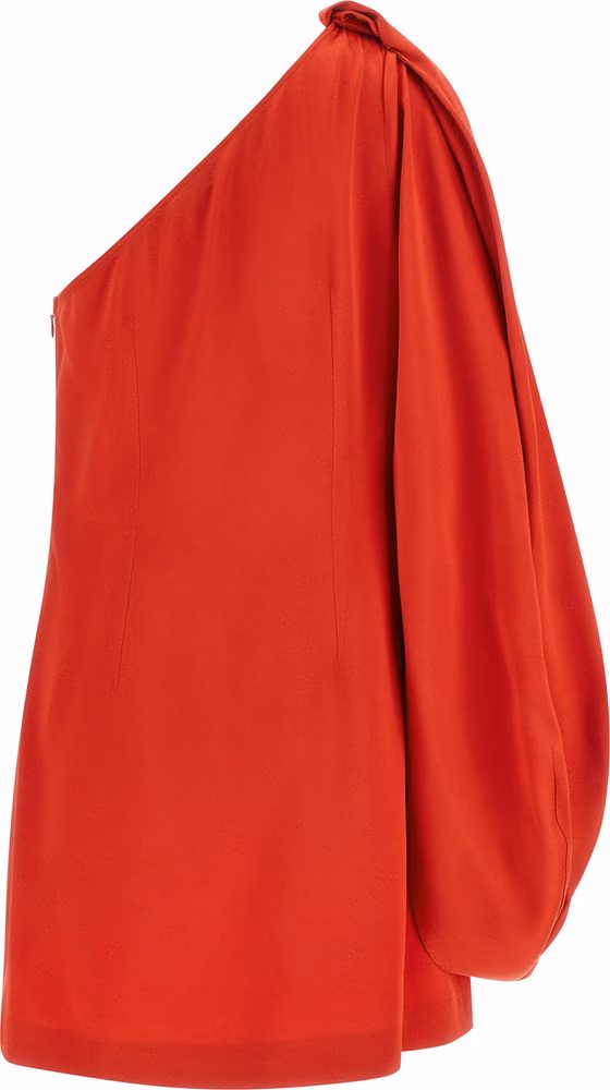 Stella McCartney Multicolor Acetate Short Dress