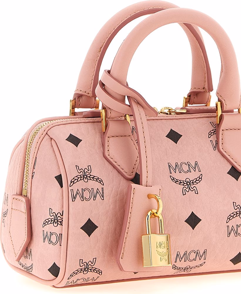 MCM Multicolor Polyethylene Handbag
