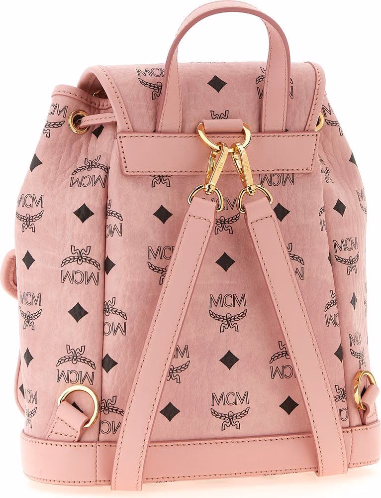 MCM Multicolor Polyethylene Backpack