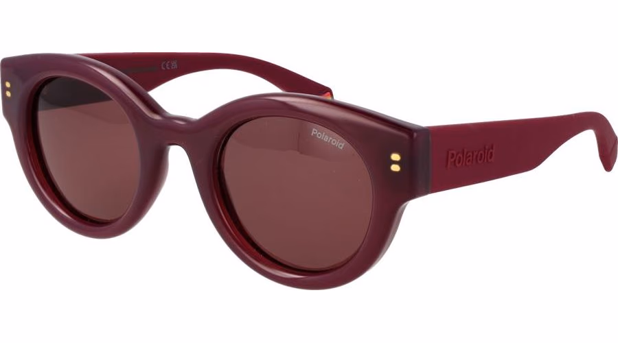 Polaroid Purple Plastic Sunglasses
