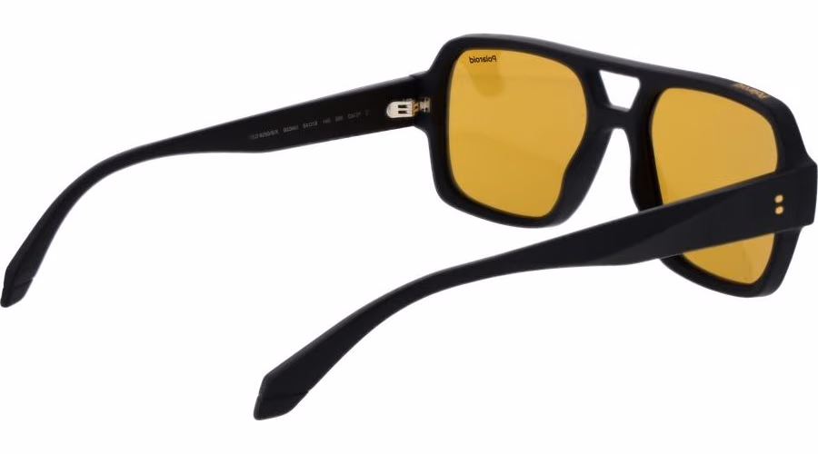 Polaroid Black Polycarbonate Sunglasses