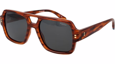 Orange Polycarbonate Sunglasses