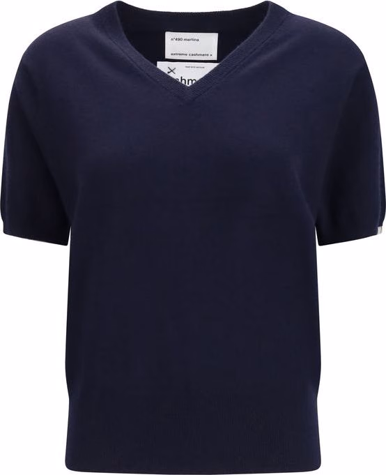 Extreme Cashmere Blue Cashmere Sweater