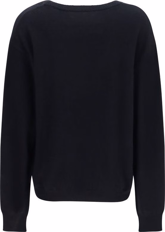 Extreme Cashmere Black Cashmere Sweater