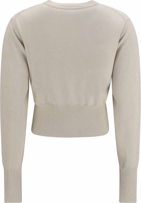 Vivienne Westwood White Cotton Cardigan