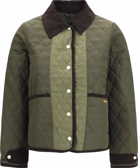 Barbour Bicolor Polyester Jacket