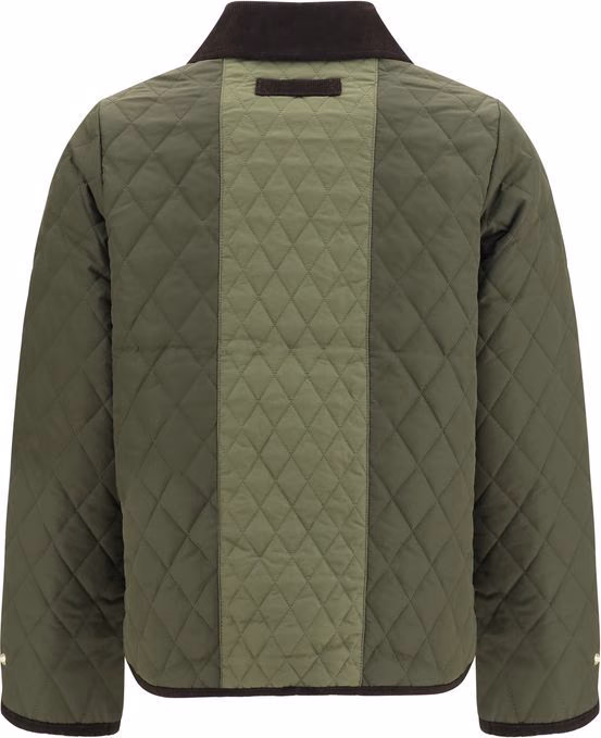 Barbour Bicolor Polyester Jacket