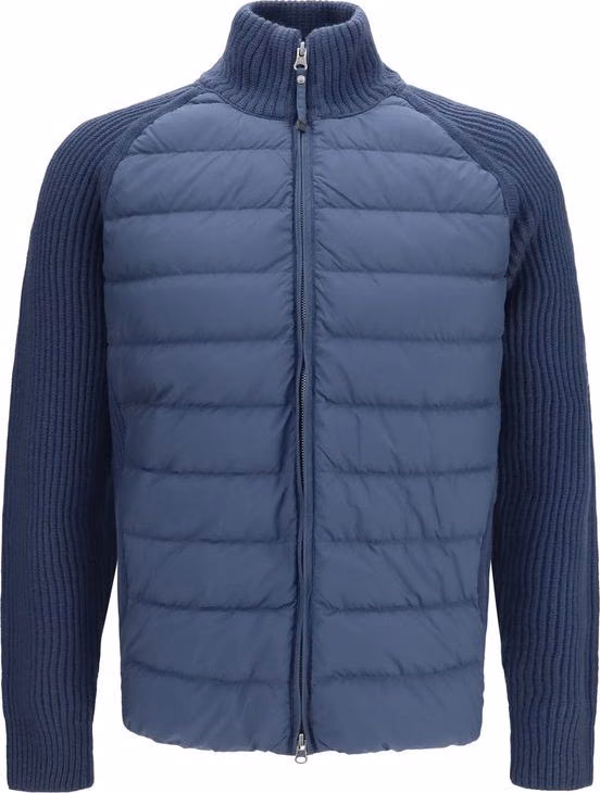 Parajumpers Blue Polyamide Shell Jacket