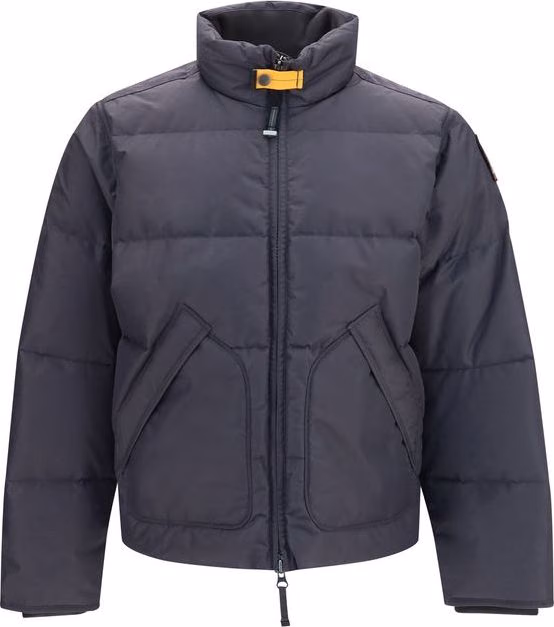 Parajumpers Gray Polyamide Full-Length Jacket