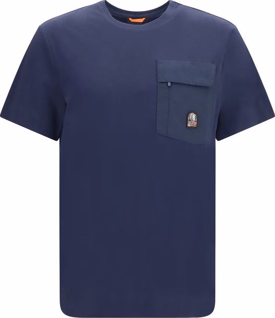 Parajumpers Blue Cotton Sportswear