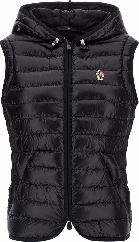 Moncler Grenoble Black Polyamide Shell Jacket