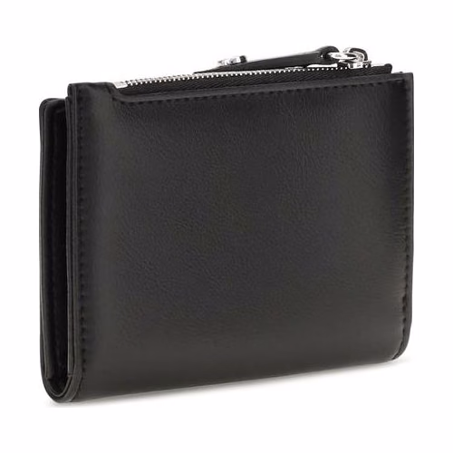 Vivienne Westwood Black Calf Leather Bos Taurus Wallet