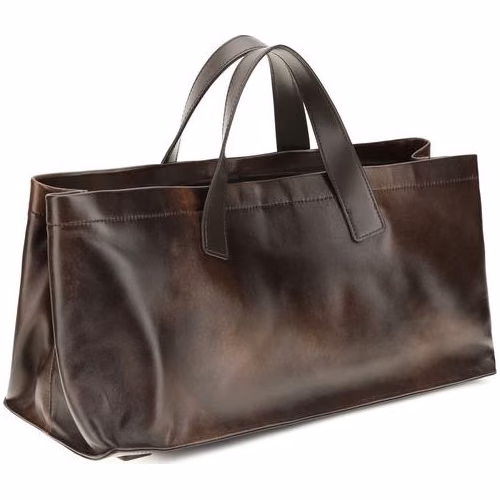 Staud Brown Lamb Ovis Aries Aries Handbag