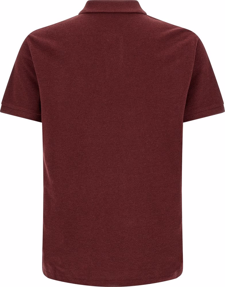 Polo Ralph Lauren Bordeaux Cotton Polo Shirt