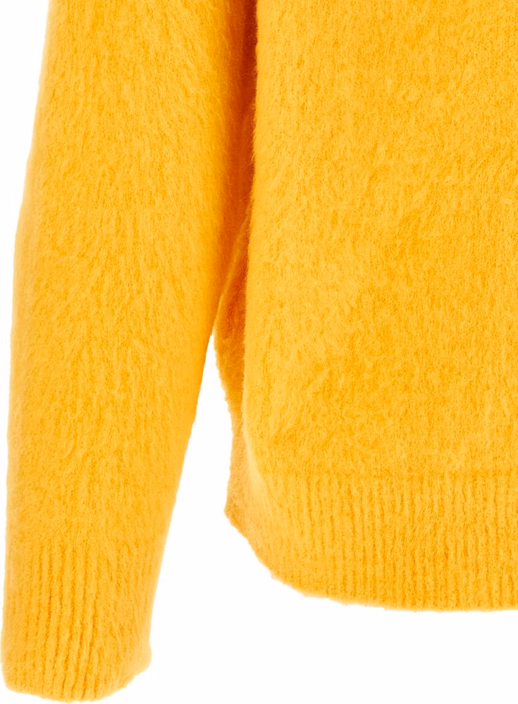 Roberto Collina Bicolor Cotton Cardigan