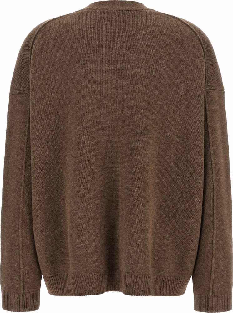 BE YOU Brown Cashmere Cardigan