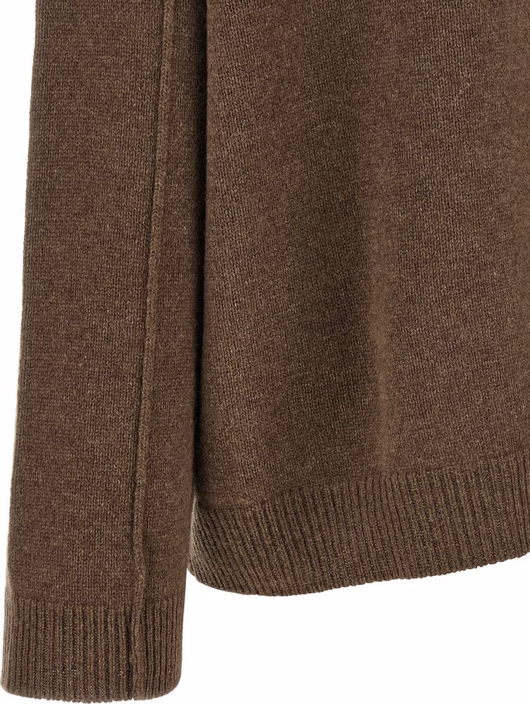 BE YOU Brown Cashmere Cardigan