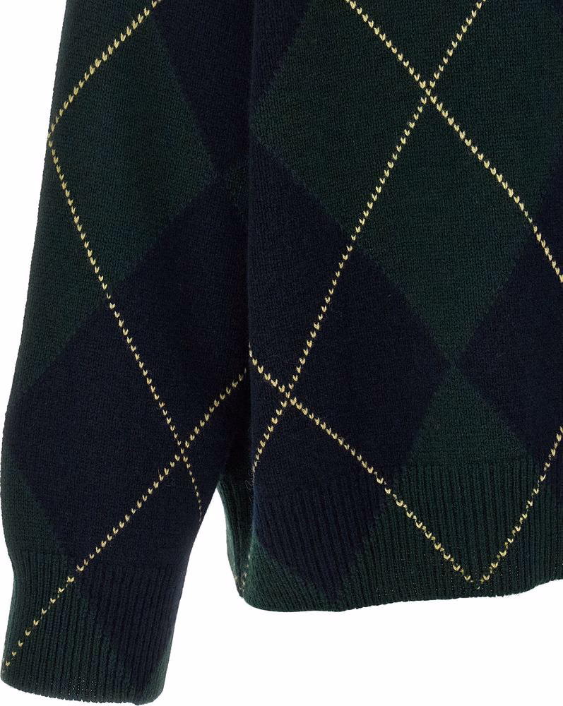 BE YOU Multicolor Cashmere Cardigan
