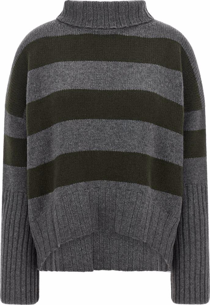 BE YOU Multicolor Cashmere Cardigan