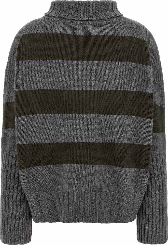 BE YOU Multicolor Cashmere Cardigan