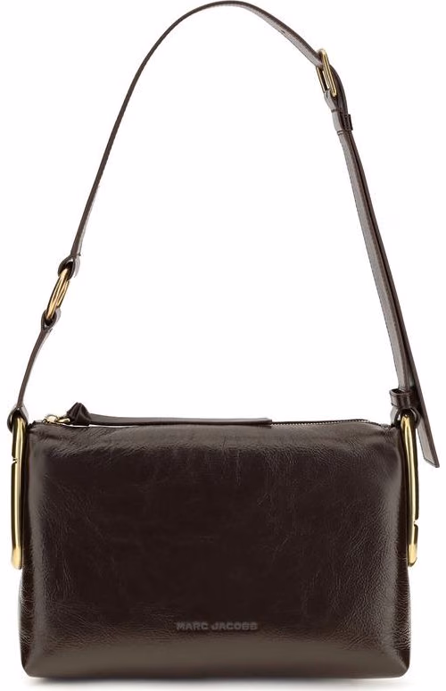 Marc Jacobs Brown Calf Leather Bos Taurus Shoulder Bag