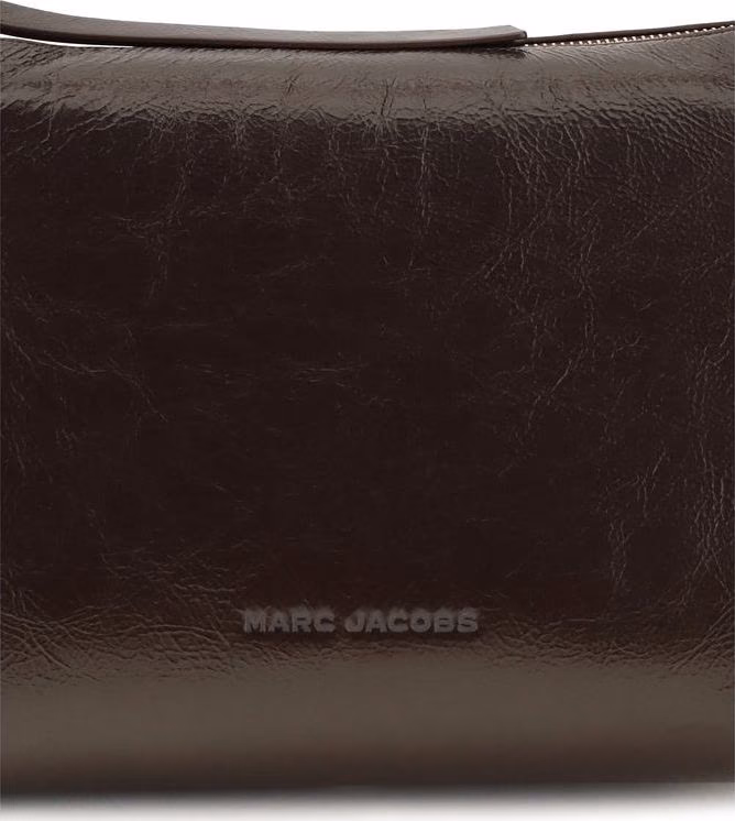 Marc Jacobs Brown Calf Leather Bos Taurus Shoulder Bag