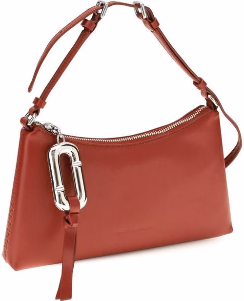 Marc Jacobs Multicolor Calf Leather Bos Taurus Shoulder Bag