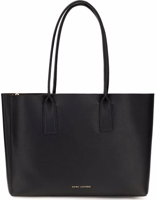 Marc Jacobs Black Calf Leather Bos Taurus Shoulder Bag
