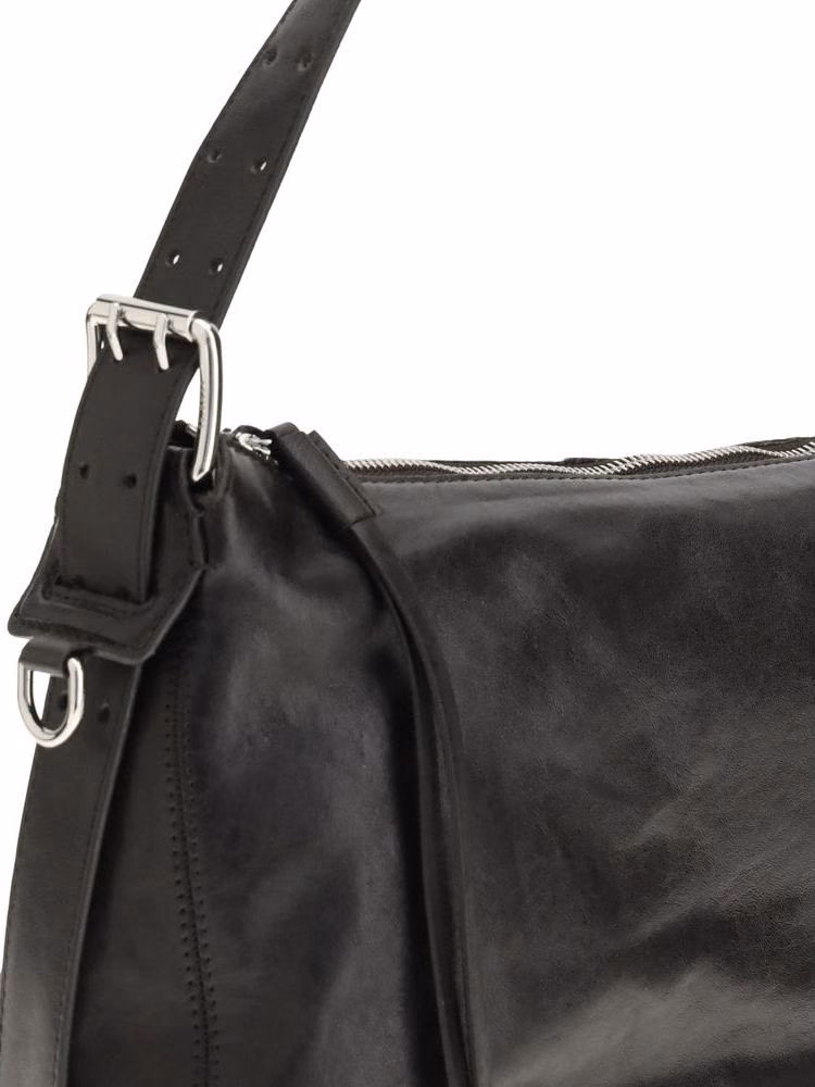Lemaire Brown Lamb Ovis Aries Aries Shoulder Bag