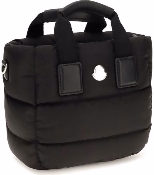 Moncler Black Nylon Shoulder Bag