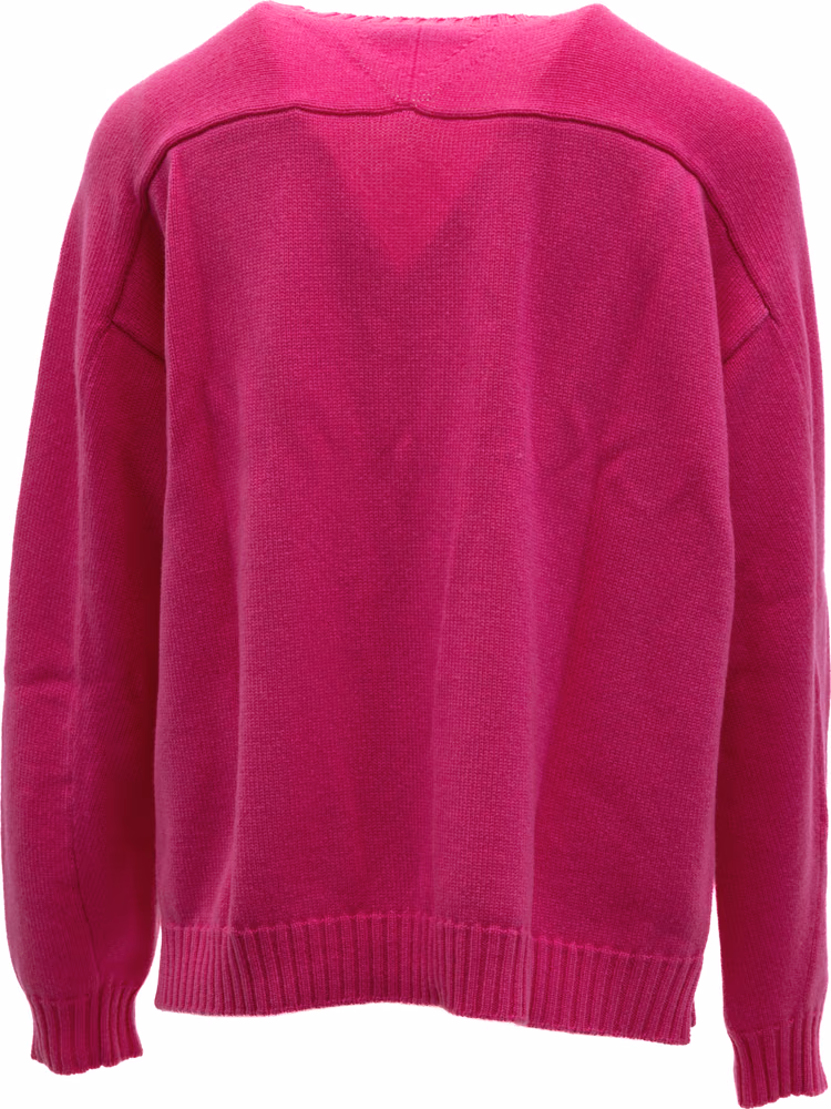 Valentino Garavani Women Knit Sweater in Fuchsia