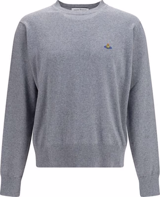 Gray Cashmere Sweater