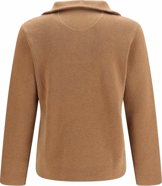 Valentino Garavani Brown Wool Oves Aries Sweatshirt