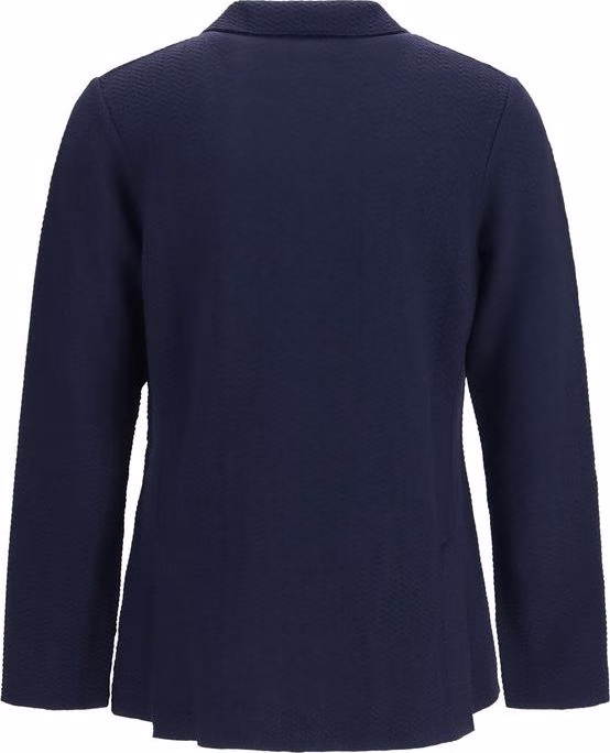 Lardini Blue Wool Oves Aries Blazer