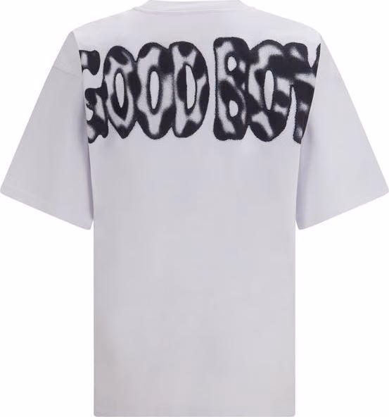 PDF Channel White Cotton T-Shirt