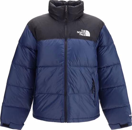 The North Face Blue Nylon Full-Length Jacket