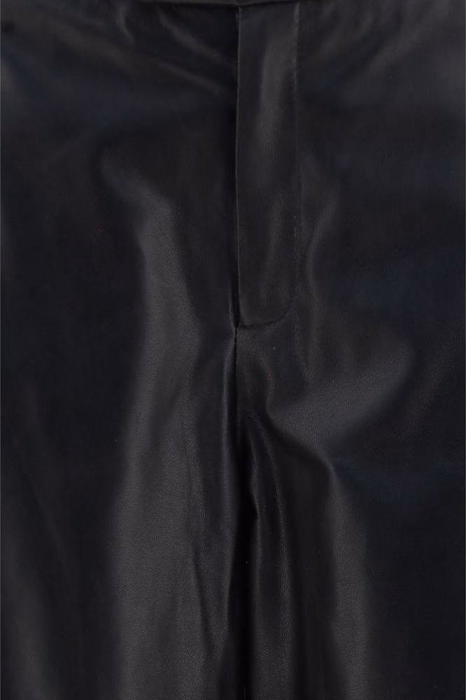 Arma Black Leather Pants