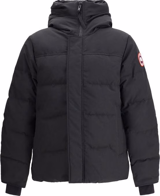 Canada Goose Black Cotton Parka