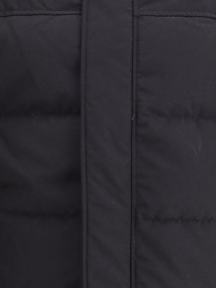 Canada Goose Black Cotton Parka