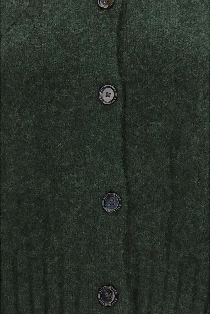 Allude Bicolor Cashmere Cardigan