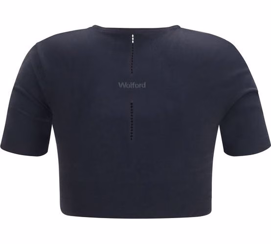 Wolford Black Polyamide T-Shirt