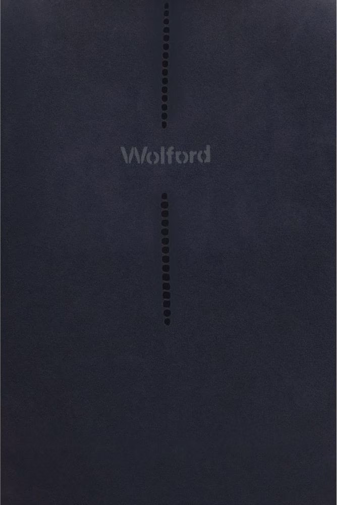 Wolford Black Polyamide T-Shirt