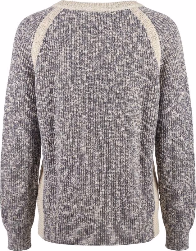 Trussardi Jeans Grey Cotton Women's Sweater