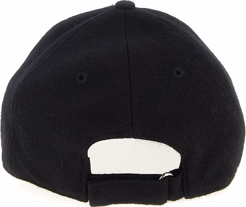 Ballantyne Black Polyester Cap (Baseball Hat)